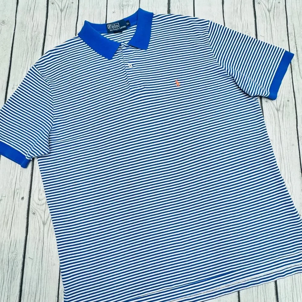 Polo by Ralph Lauren Striped Shirt Size XLg